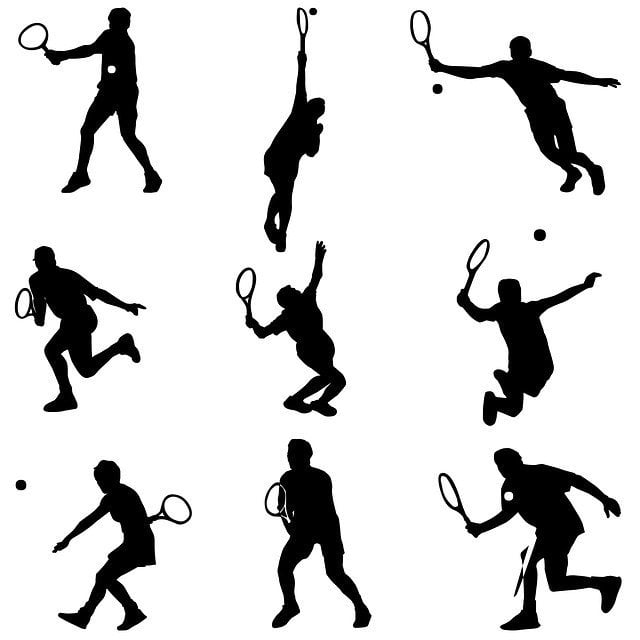 Tennis - definitely not good for most of us during a heatwave!