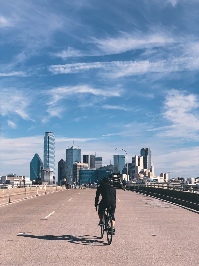 Cycling to work to avoid influenza and corona virus