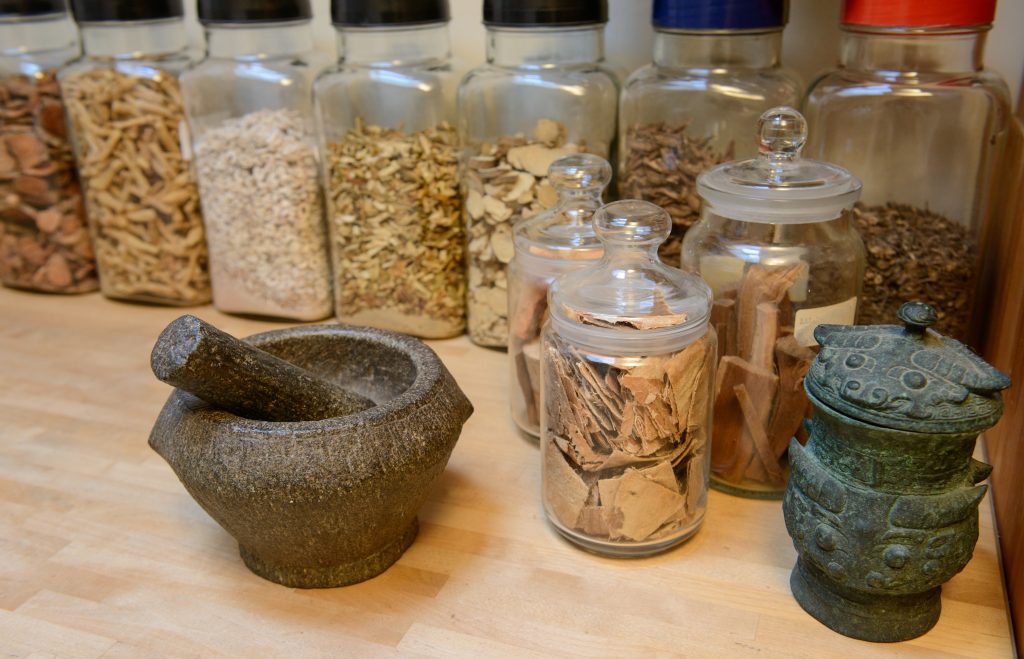 Herbs can help immunity and reduce ill effects from antibiotics
