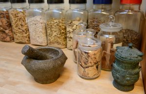 Herbs can help immunity and reduce ill effects from antibiotics