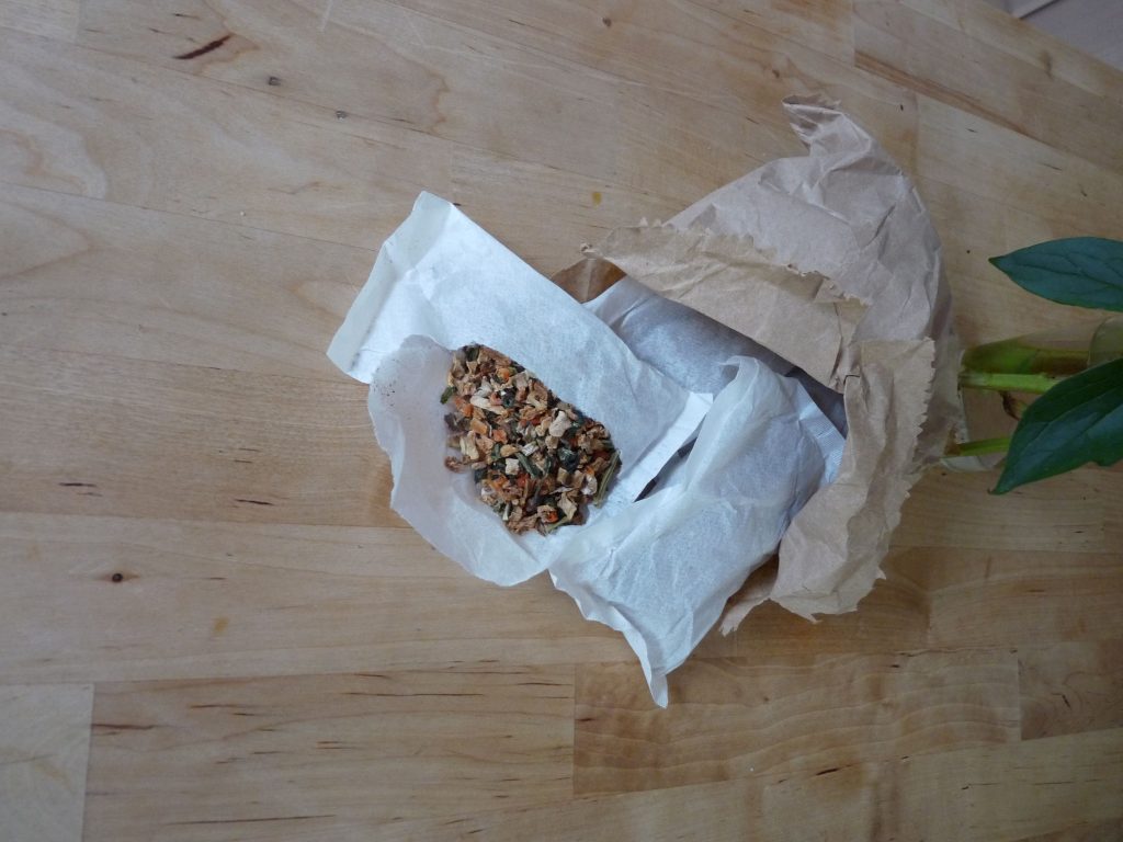 Bag of Chinese herbs