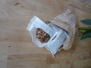 Bag of Chinese herbs