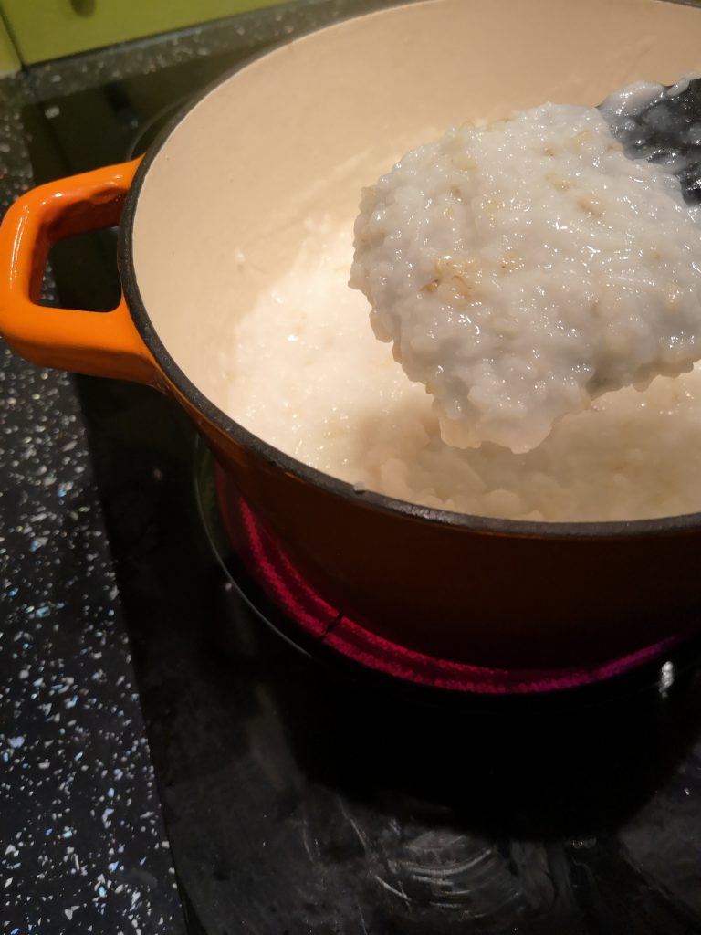 Clogstoun congee final stage