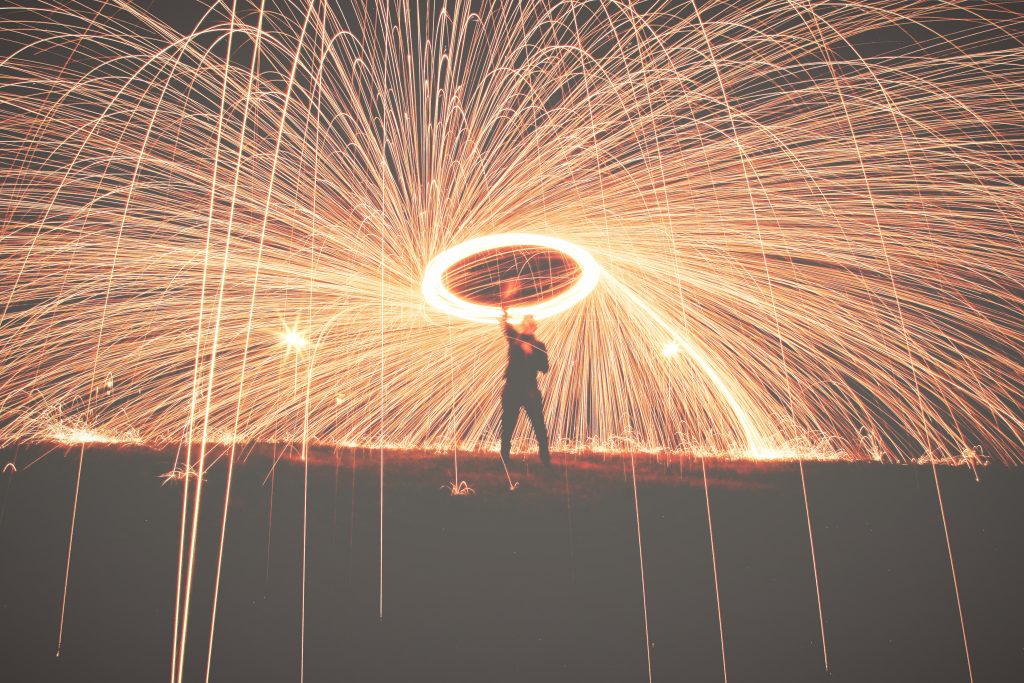 Fire - spark of life