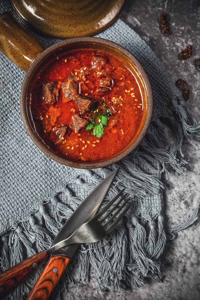 Curry - delicious - but too much or often leads to yang excess and inflammation