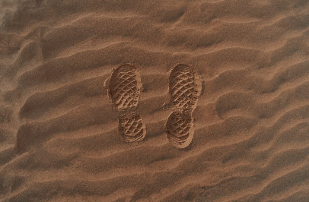 brown and gray sand art: evidence