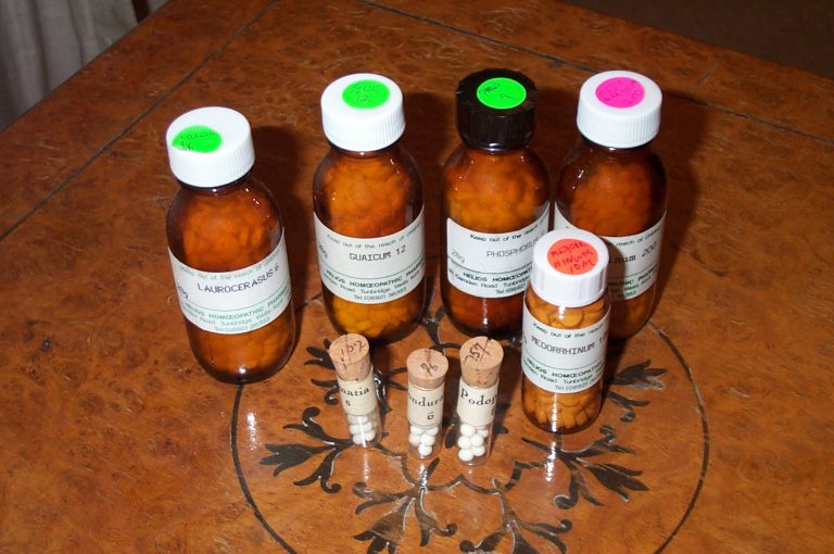 Homoeopathic remedy