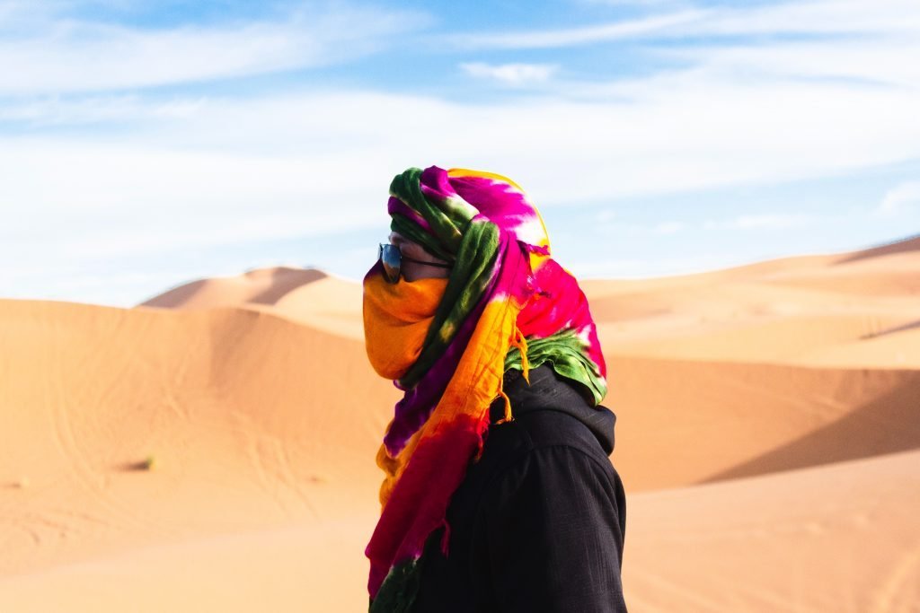 Dryness in the desert