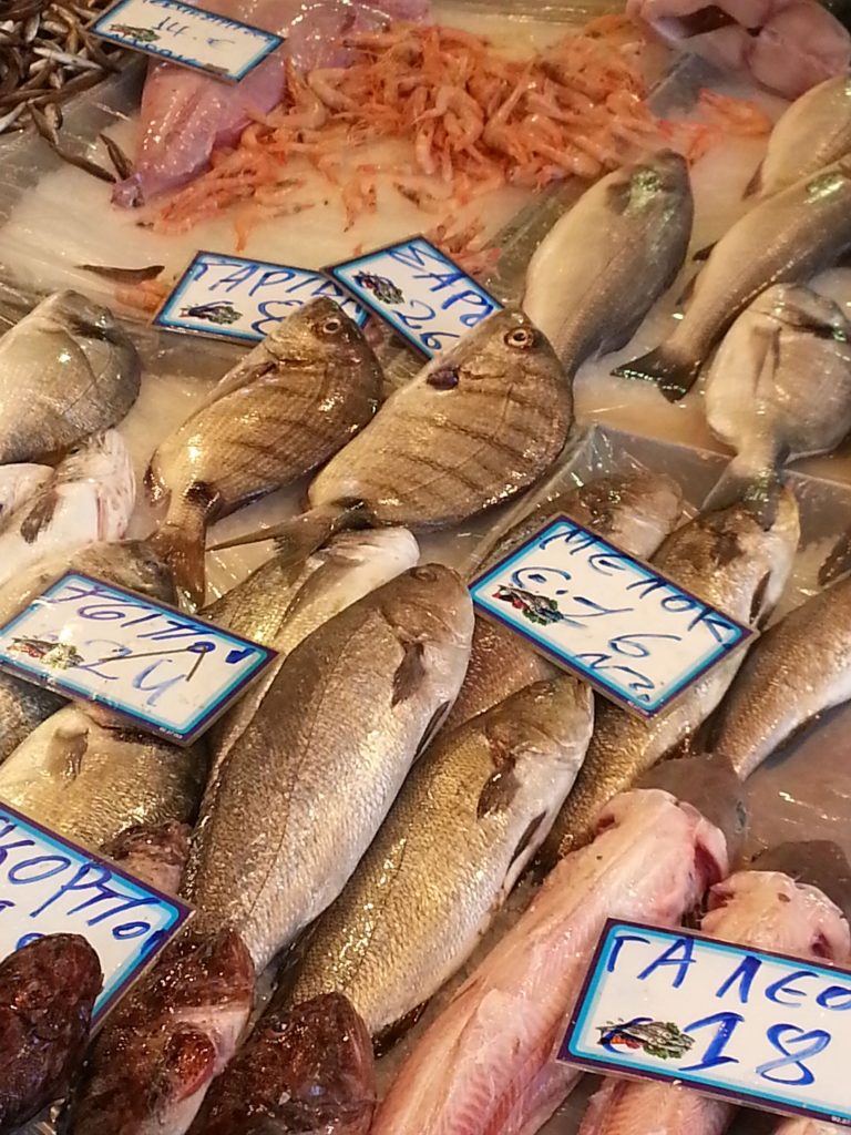 Fish often make good base for yin deficiency recipes