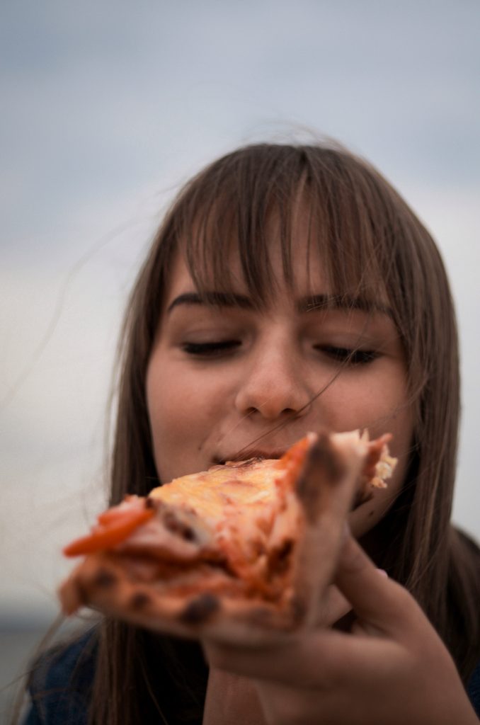 Ocer-eating can lead to food retention