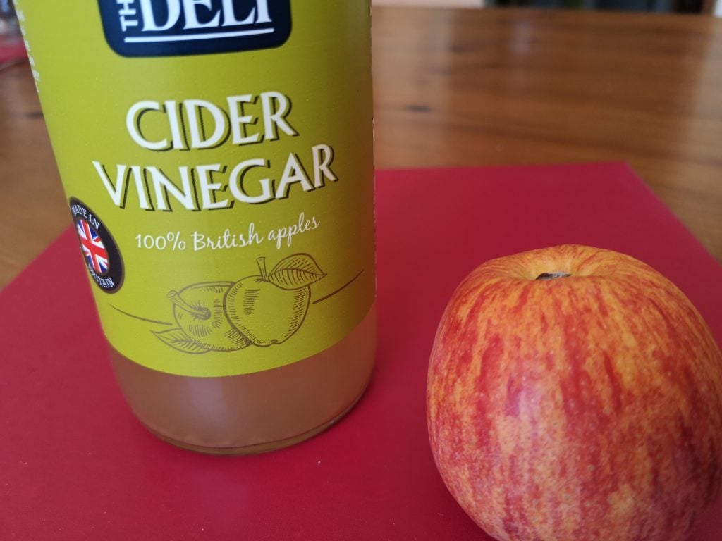 Cider vinegar - one of the great Qi stagnation foods!