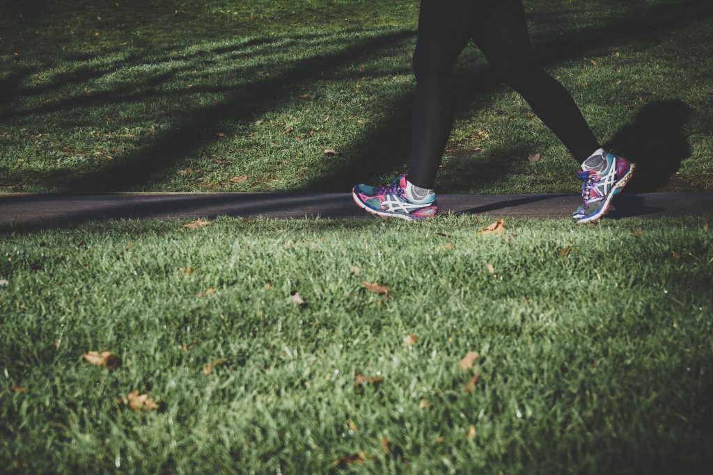 Walking - even a little as you improve - is usually good for chronic fatigue syndrome