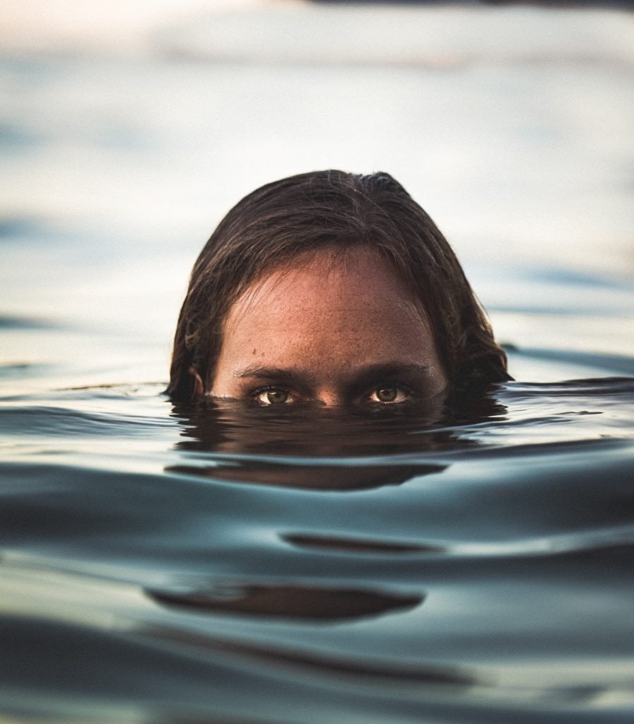 woman in water: Liver 8 is water and tonification point