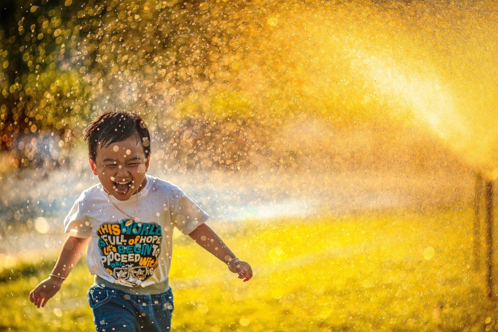 Heat exhaustion possible even with the water spray