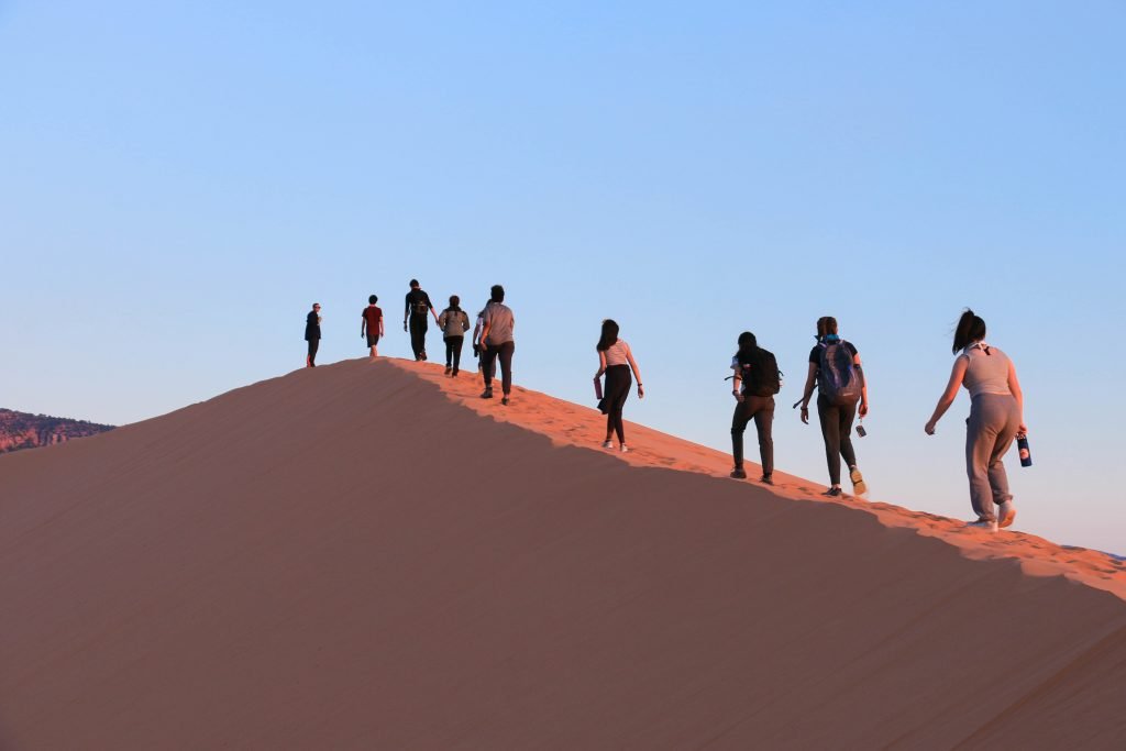 sand dunes - silica - you only need a little for your beauty care skin!