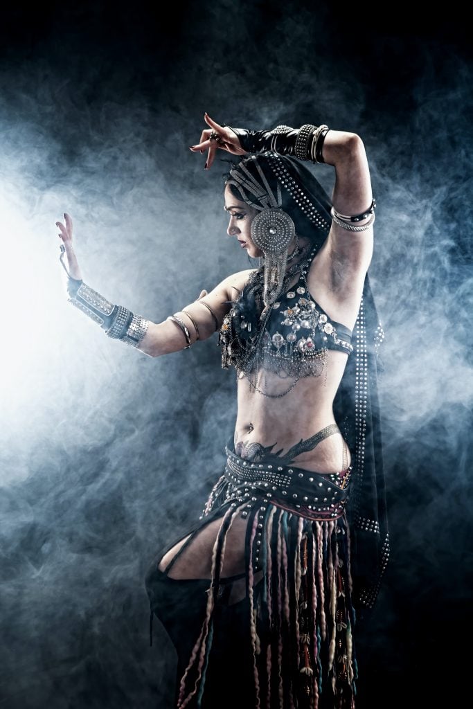 Belly dancing is a great way to reduce Blood Stasis