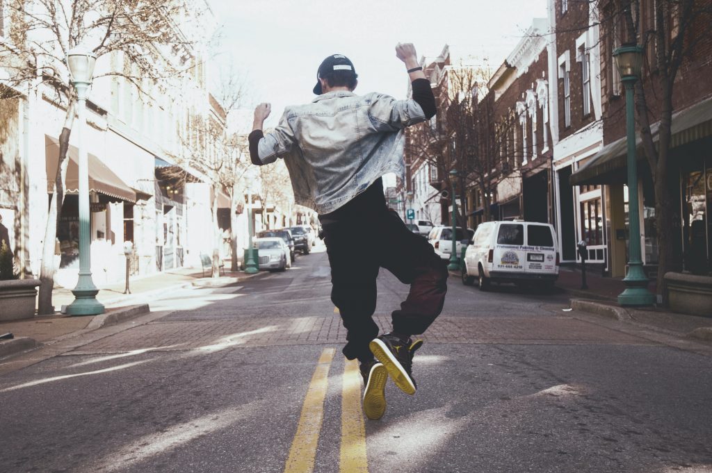 man skipping - curcumin won't do this!