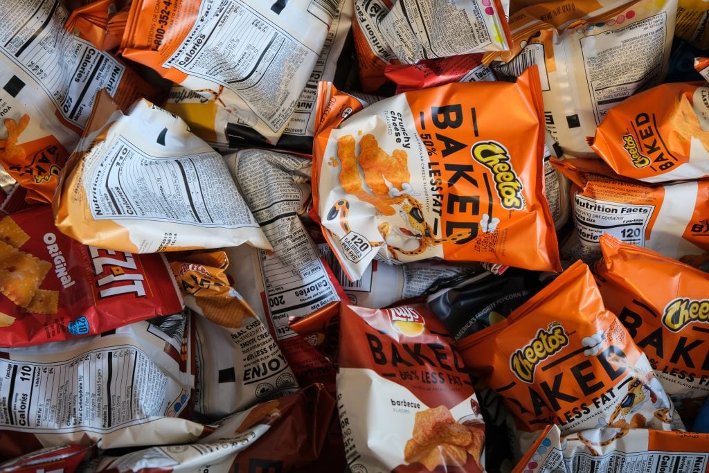 Frequent snacks lead to more gunk in your throat