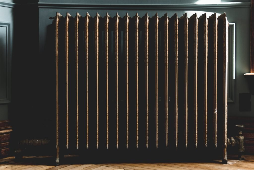 Warm up! photo of gray oil heater