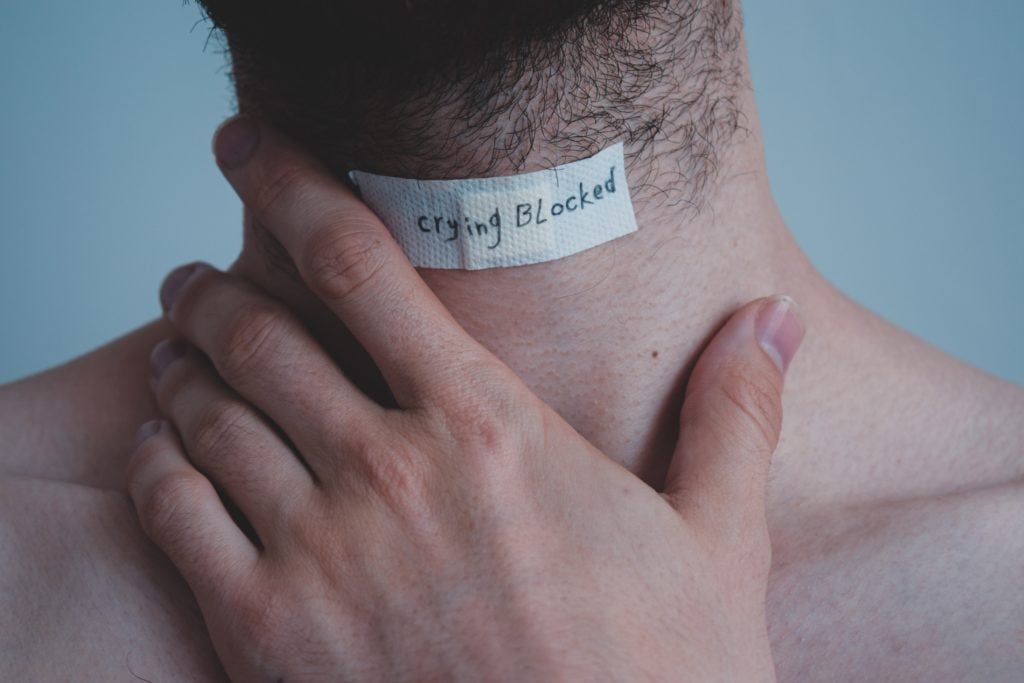 Phlegm in throat feeling