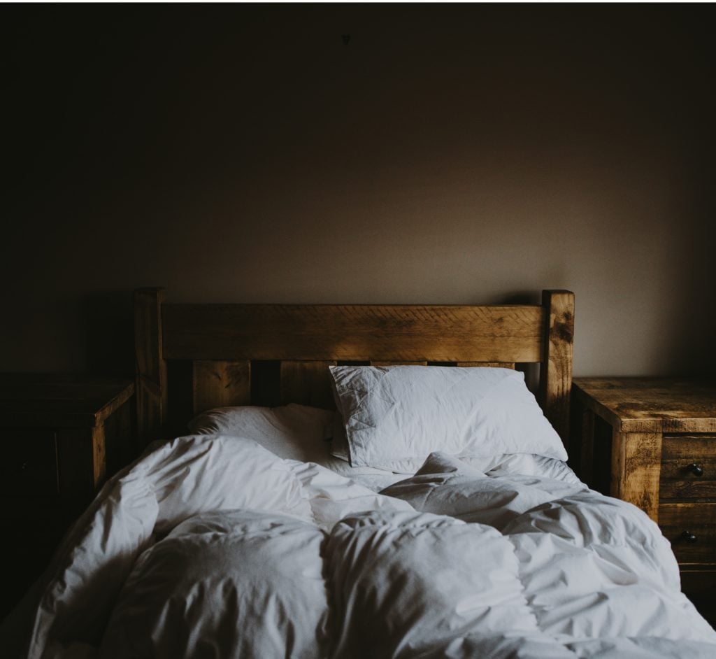 Warm bedclothes for Stomach Cold and Deficient