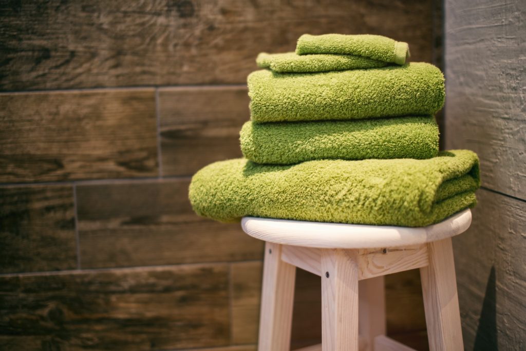 Rub yourself vigorously for maximum benefit after cold showers!