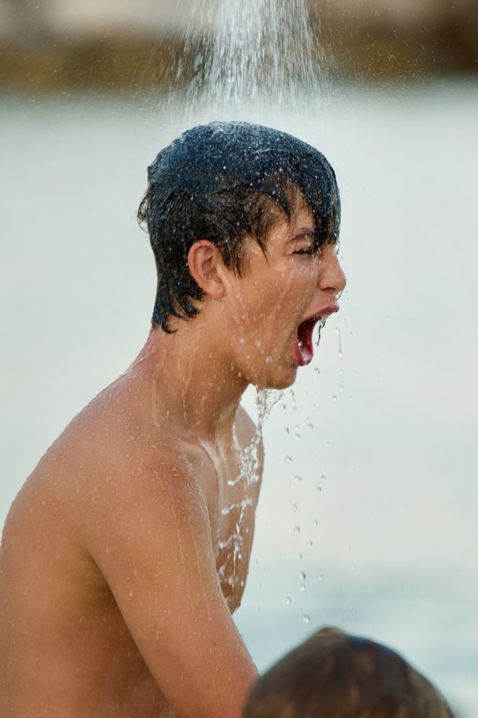 Cold Showers benefit both yin and yang deficiency!