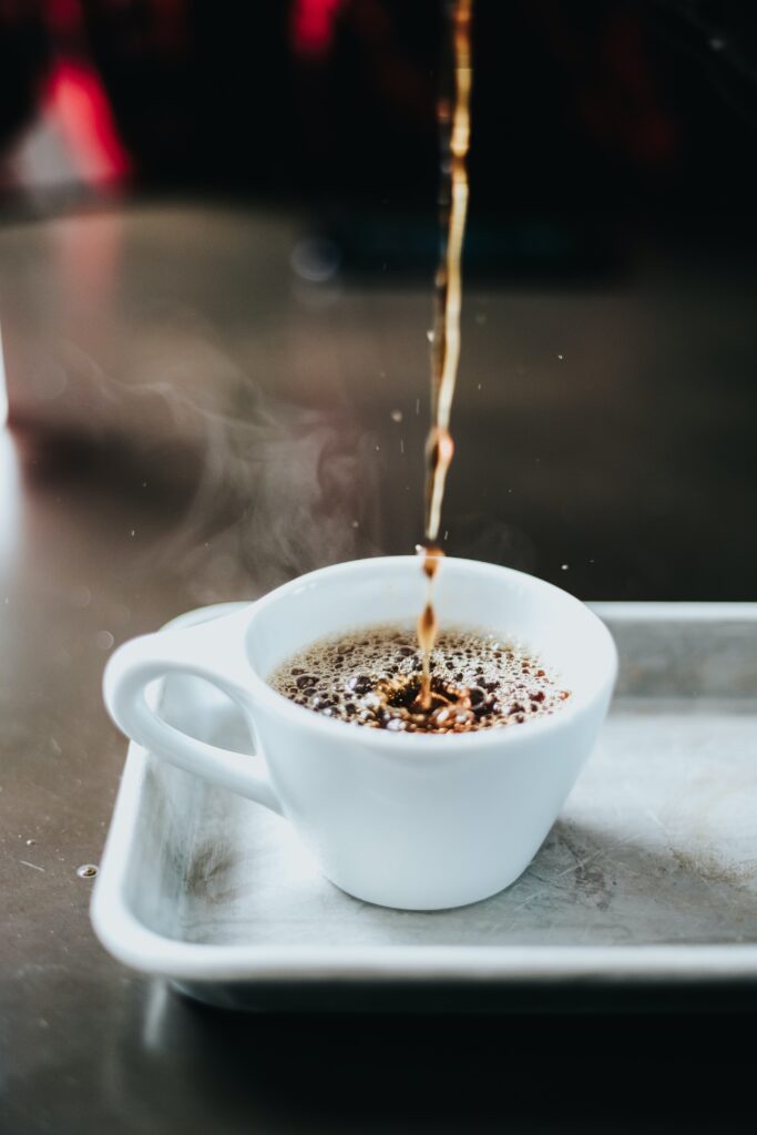 Coffee - not good for yin deficiency! Use with great caution if using Qi Hai