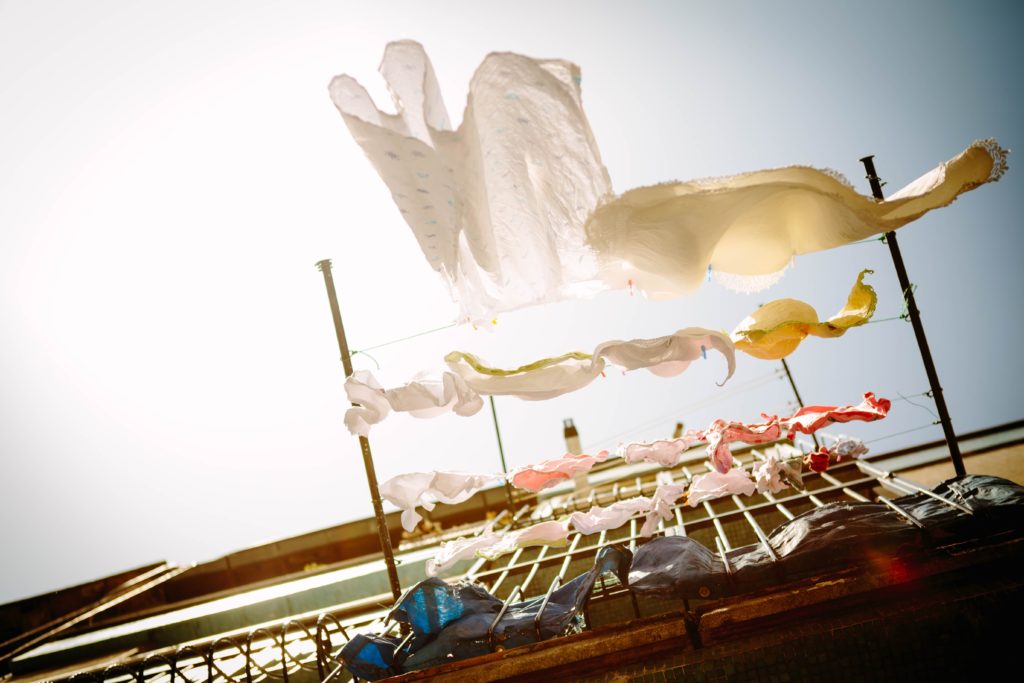 Wind and Heat dry out Damp