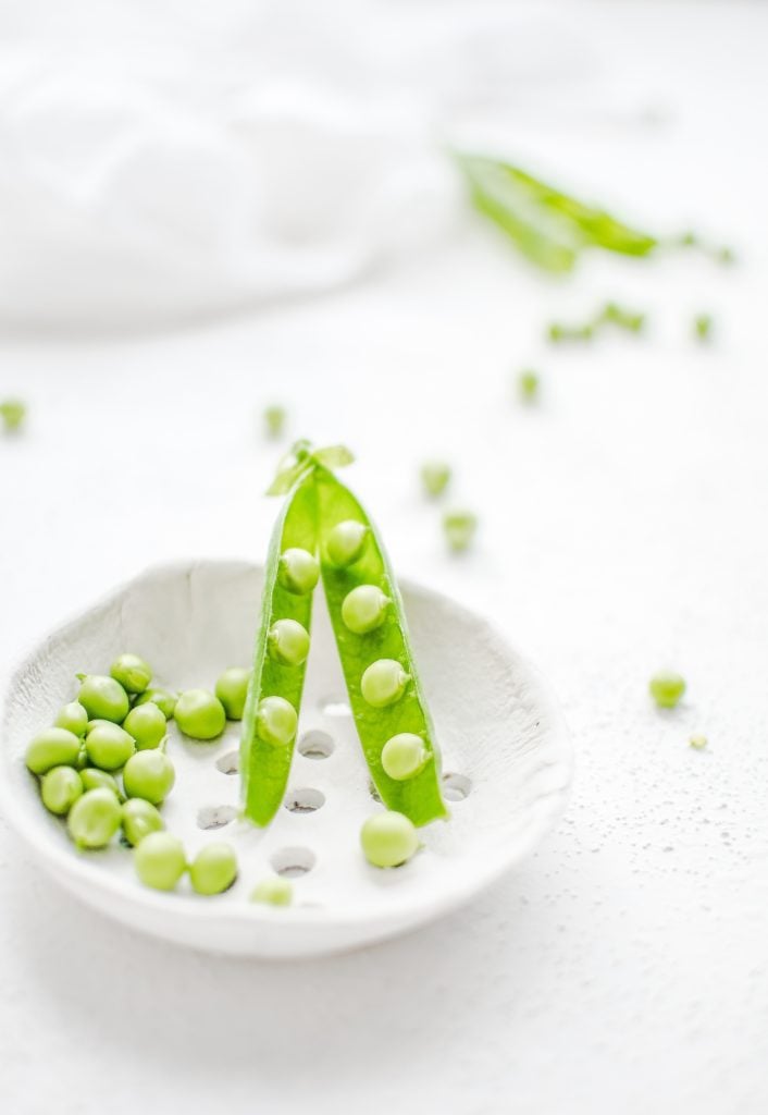 pea pods are anti-damp foods.