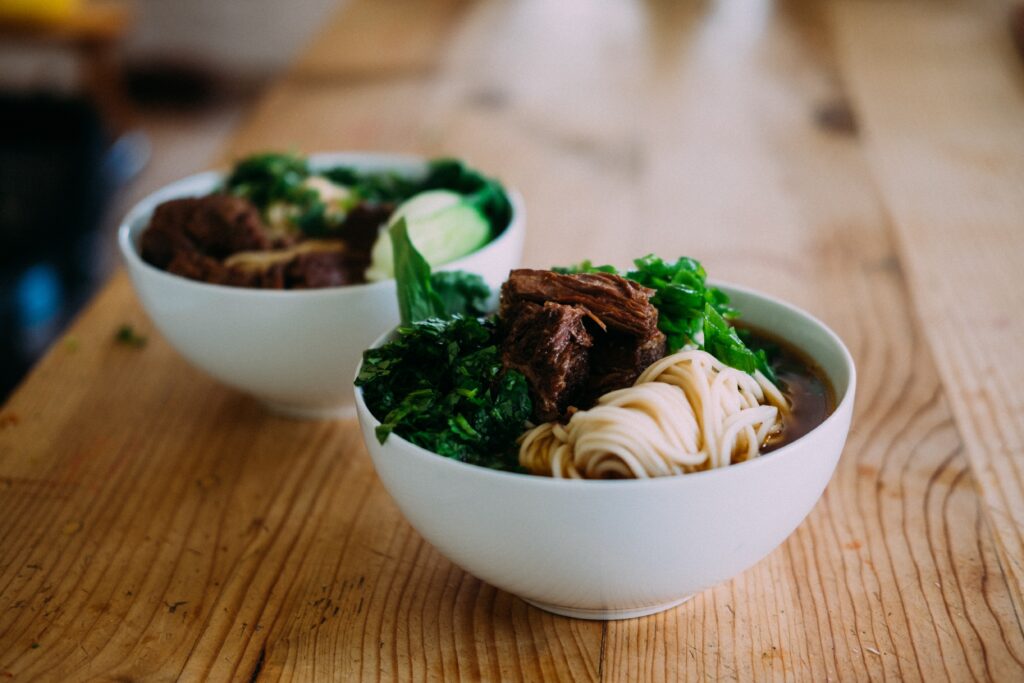 Good food helps promote gut health, helping lung qi deficiency