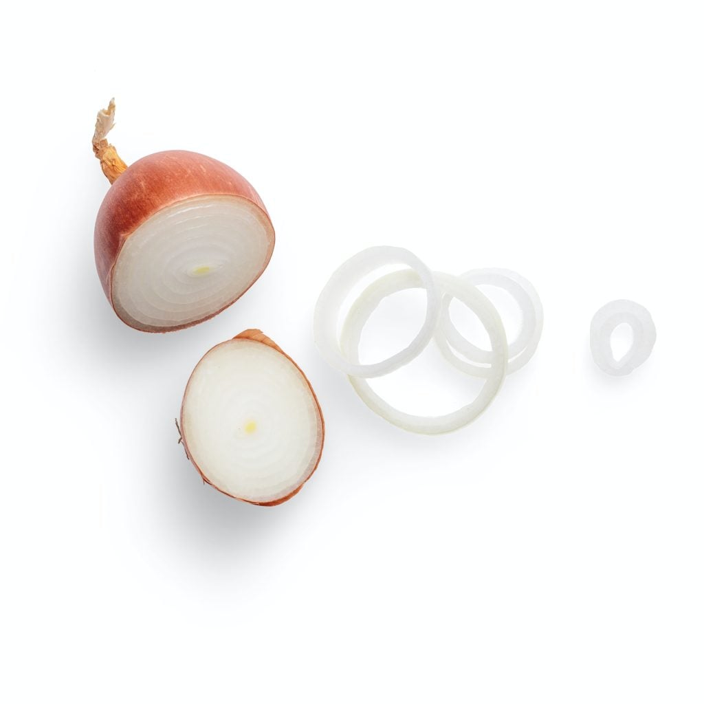 raw onion - often too yang to be a useful kidney yang food
