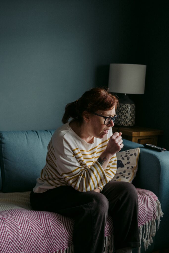 Chronic mild cough can be from Lung Qi deficiency