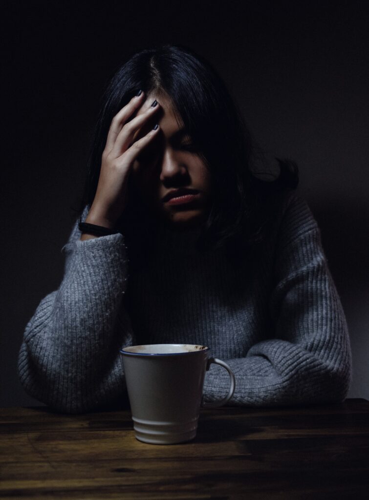 Ongoing headaches sometimes indicate a remaining pathogenic factor