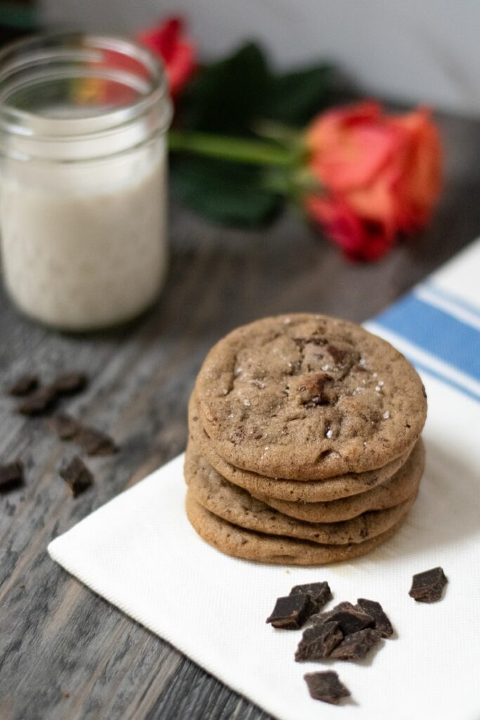 too many brown cookies can lead to dark chunks of phlegm!