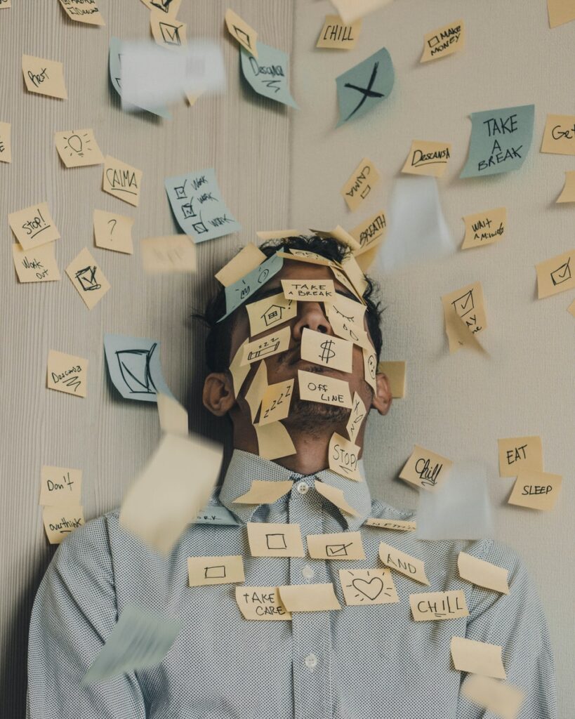 Too many worries leads to Qi Stagnation which often causes cold feet