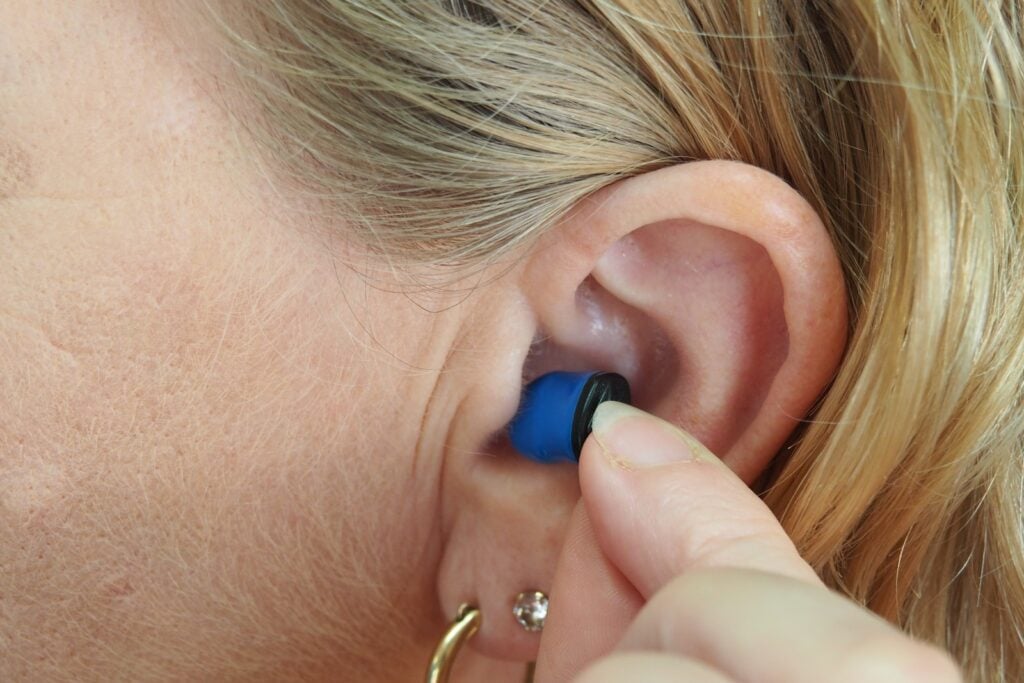 Hearing loss is one of the possible signs of Kidney Yin deficiency.