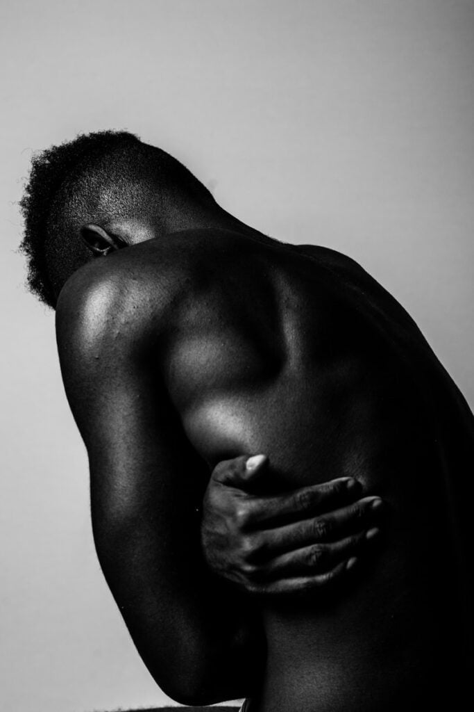 Chronic low back ache is a symptom of Kidney Yin deficiency.