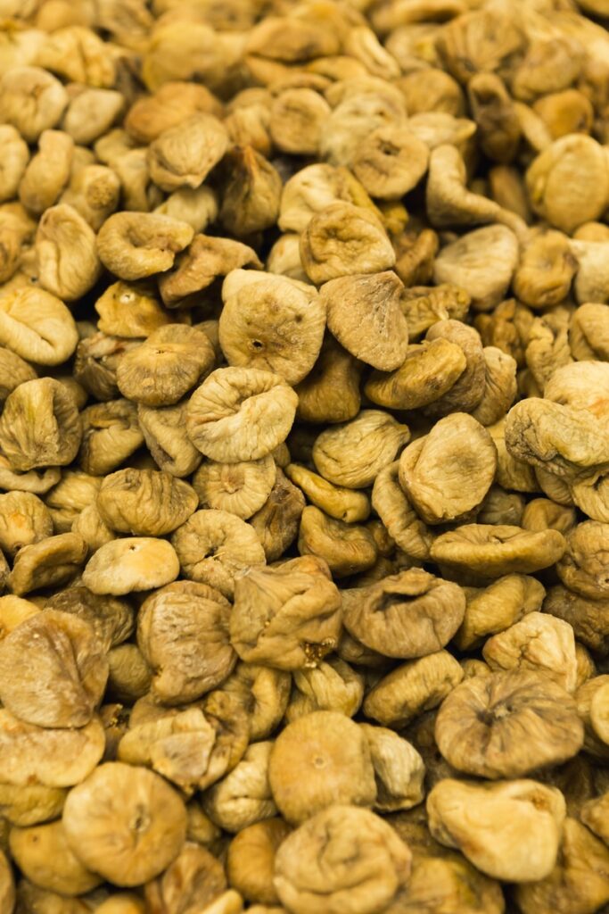 dehydrated fruit, looking like brown stones, a drain on yin reserves