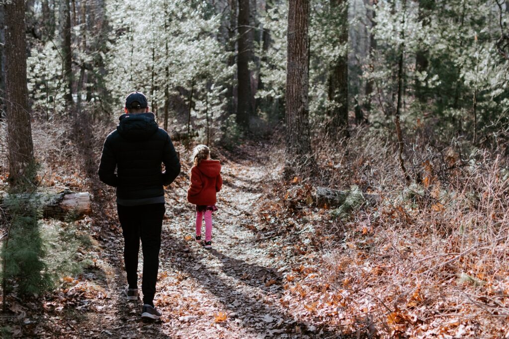 Lung Yang deficiency benefits from short walks