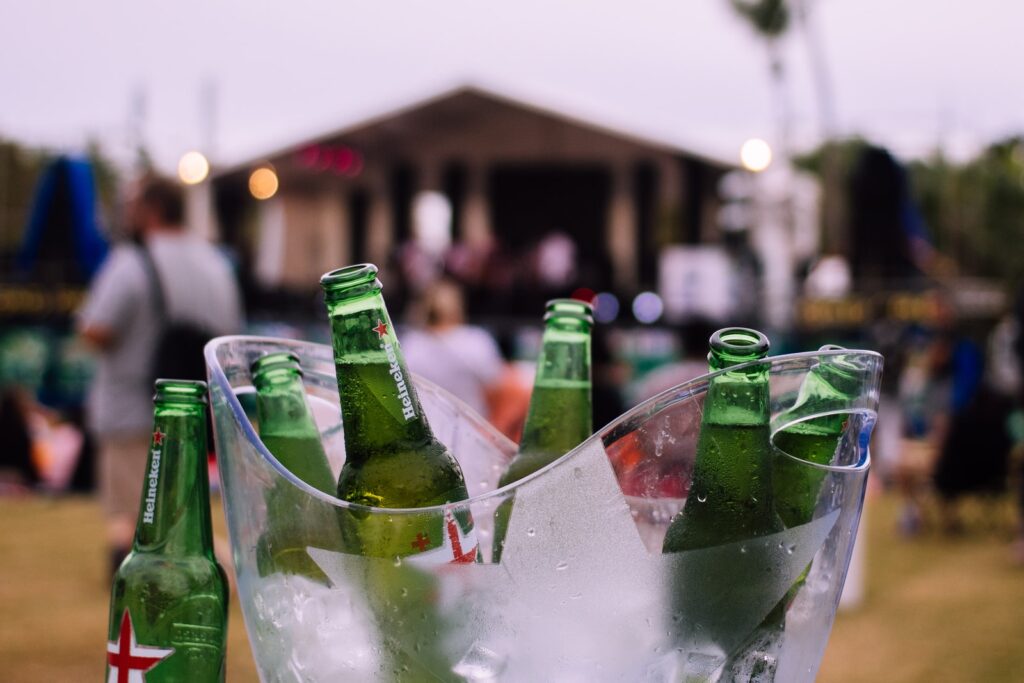 chilled beer may weaken Stomach qi