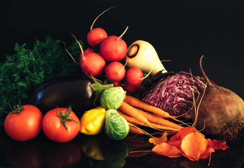 assorted vegetables are great foods for erectile dysfunction treatment