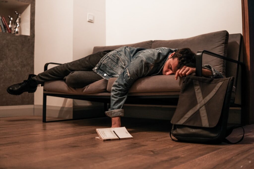 Proper sleep is vital to avoid erectile dysfunction.