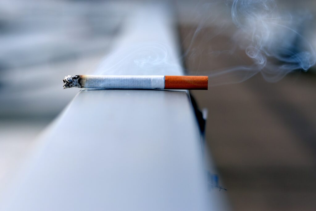 cigarretes impede yang