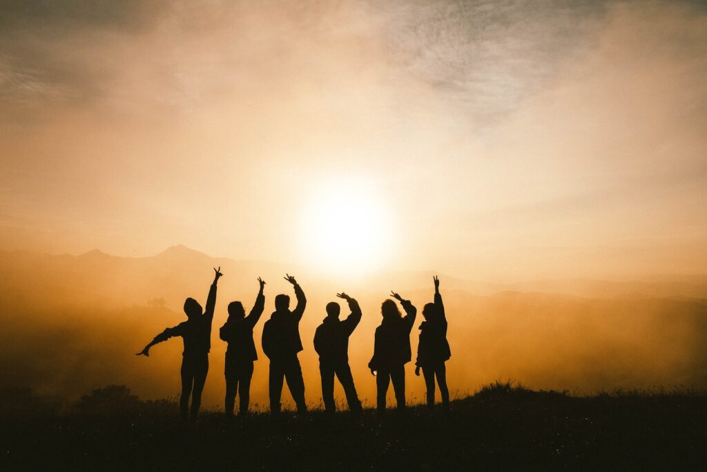 Group support for male infertility
