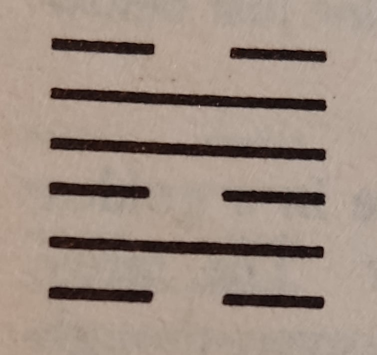 Weariness - a stage in the eternal fluctuation between yin and yang