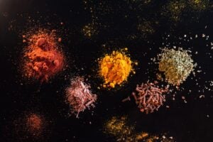 spicy taste herbs