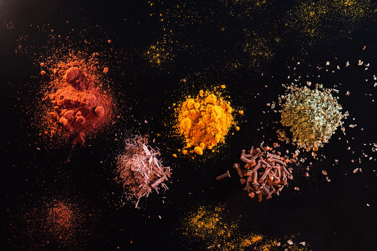 spicy taste herbs