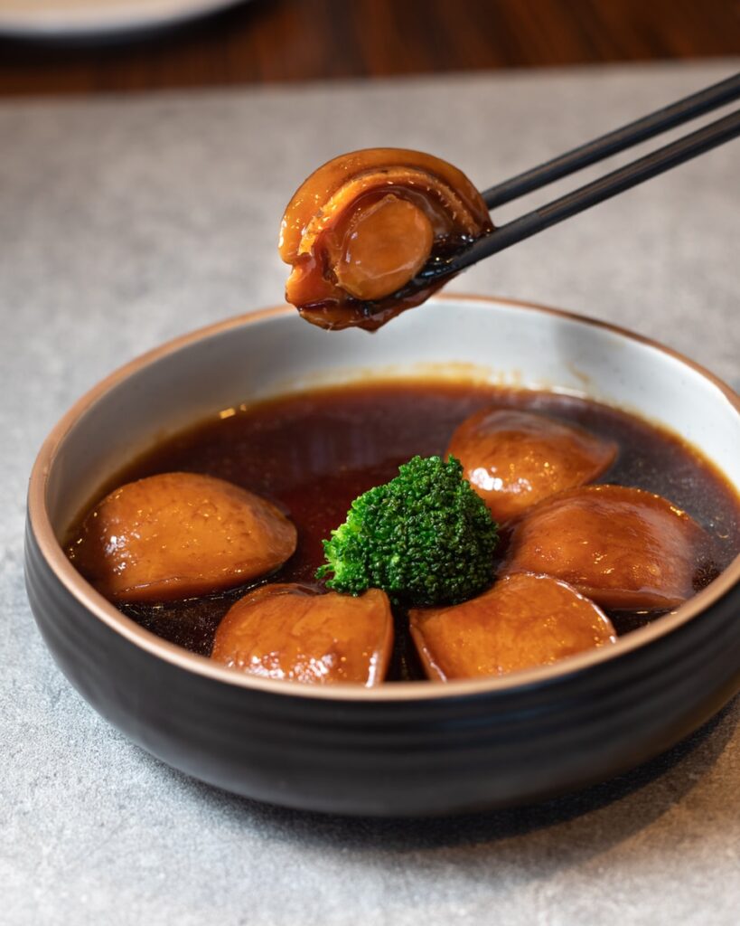 abalone - naturally salty taste food