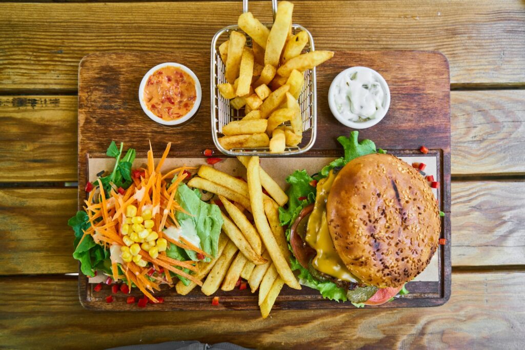 Too much junk food contributes to Heat, making you more susceptible to miscarriage